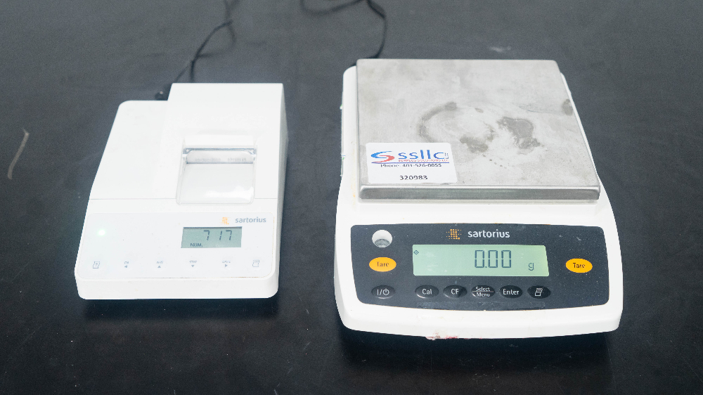 Sartorius Entris6202-1S Digital Scale with Printer | Surplus Solutions